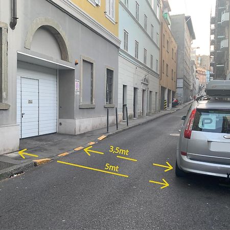 Rifugio Joyce, Comfort A Trieste Con Parcheggio Exteriör bild